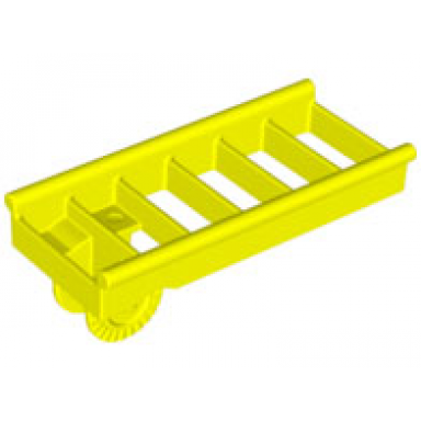 neon yellow duplo ladder 7 rung with locking ring