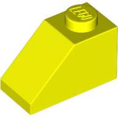 neon yellow slope 45 2 x 1