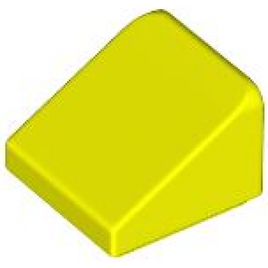 neon yellow slope 30 1 x 1 x 2 3
