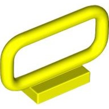neon yellow bar 1 x 4 x 2