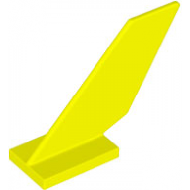 neon yellow tail shuttle