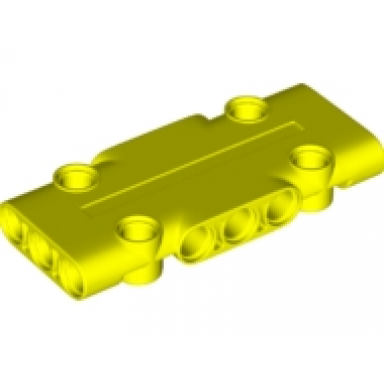 neon yellow technic panel plate 3 x 7 x 1