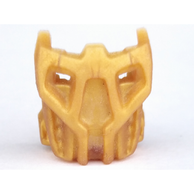 reddish gold bionicle krana mask su