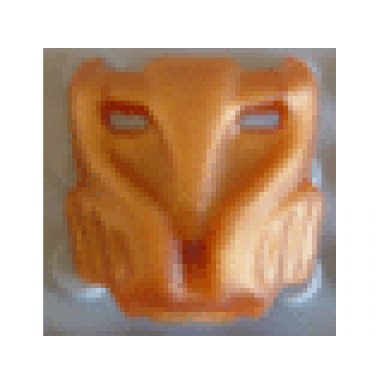 reddish gold bionicle krana mask za