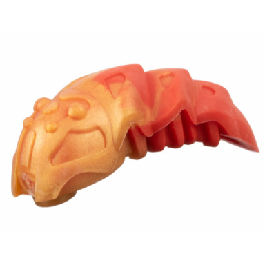 reddish gold bionicle rahkshi kraata stage 4 with marbled pattern list head color describe the rest