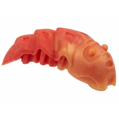 reddish gold bionicle rahkshi kraata stage 5 with marbled pattern list head color describe the rest