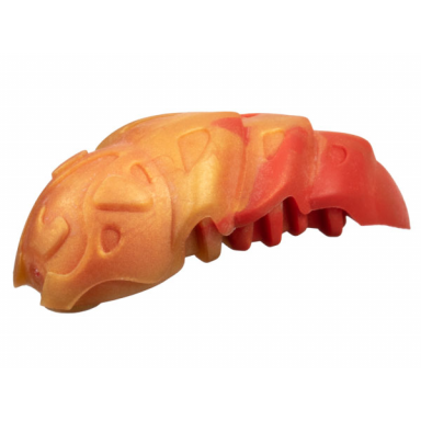 reddish gold bionicle rahkshi kraata stage 6 with marbled pattern list head color describe the rest