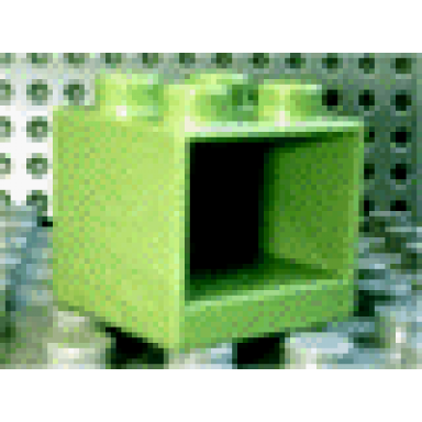 fabuland lime duplo furniture cabinet 2 x 2 x 1 1 2