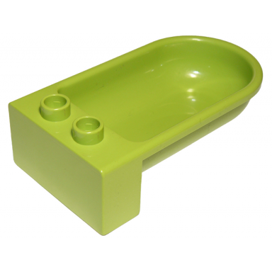 fabuland lime duplo furniture bathtub