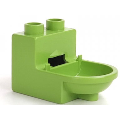 fabuland lime duplo furniture toilet