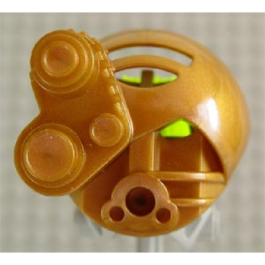 bionicle gold bionicle mask akaku