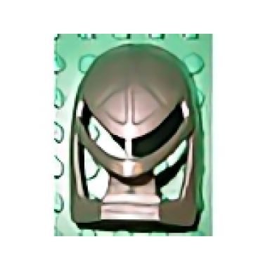 bionicle silver bionicle mask miru