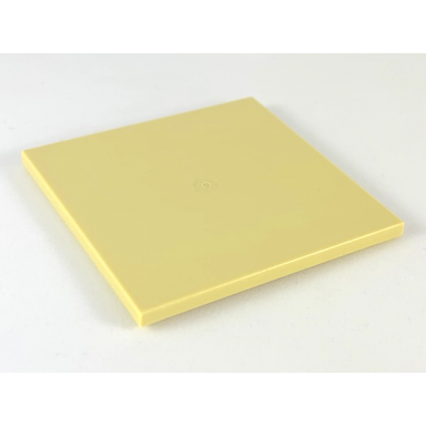 tan tile 6 x 6 with bottom tubes