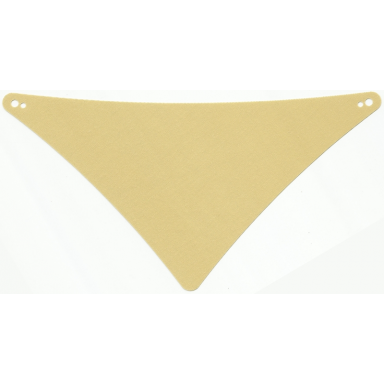 cloth sail triangular 22 x 12
