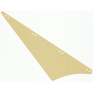 cloth sail triangular 24 x 7