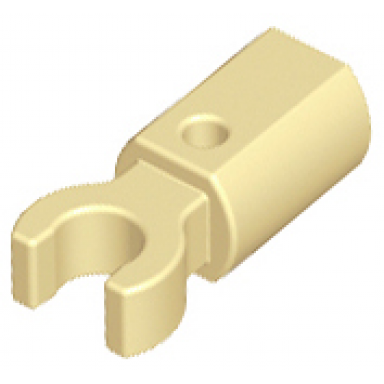 tan bar holder with clip
