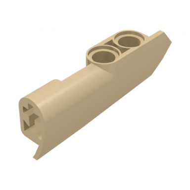 tan technic panel fairing 21 very small smooth side b