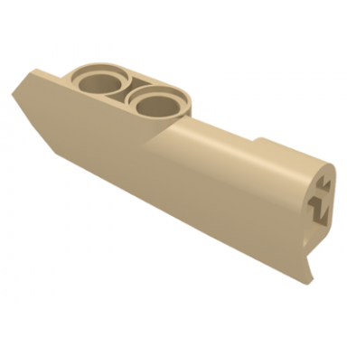 tan technic panel fairing 22 very small smooth side a
