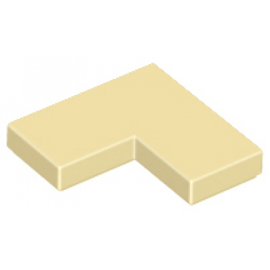 tan tile 2 x 2 corner