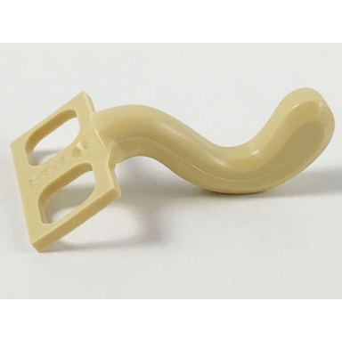 tan minifigure costume tail cat