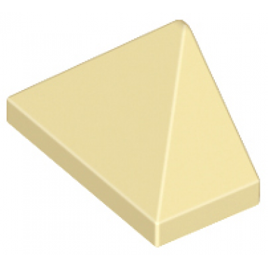 tan slope 45 2 x 1 triple with bottom stud holder