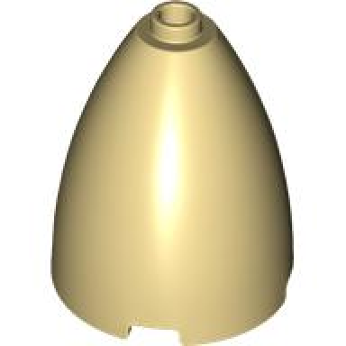 tan cone 3 x 3 x 3 elliptic paraboloid
