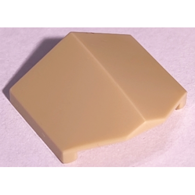 tan slope curved 33 2 x 2 double inverted