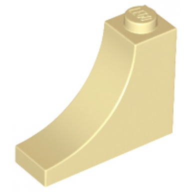 tan arch 1 x 3 x 2 inverted