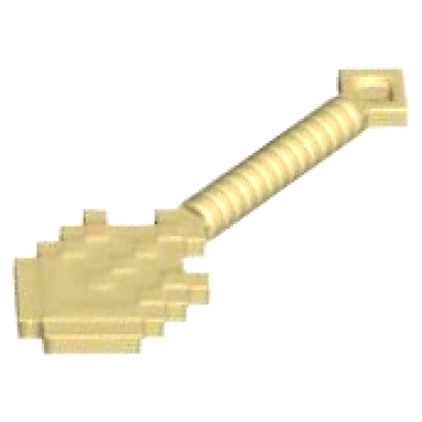 minifigure utensil shovel pixelated minecraft