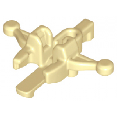 tan minifigure weapon crossbow with mini blaster shooter