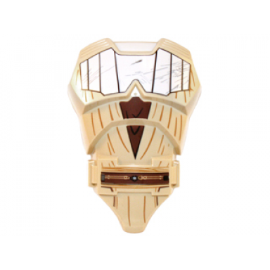 tan large figure torso with sw jedi robe and armor pattern obi-wan kenobi