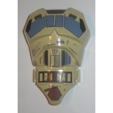 tan large figure torso with sw scarif trooper armor pattern