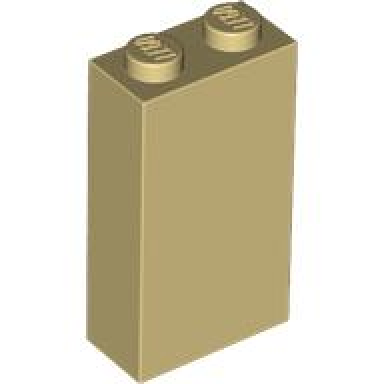 tan brick 1 x 2 x 3