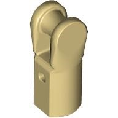 tan bar holder with handle