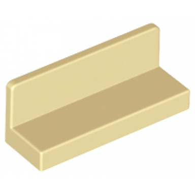 tan panel 1 x 3 x 1