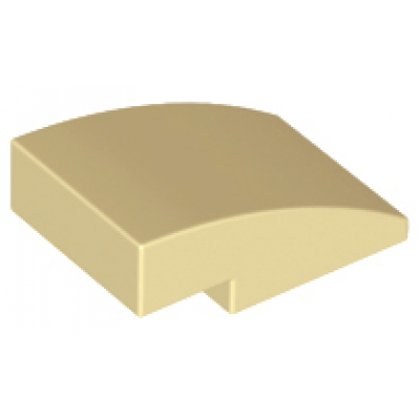 tan slope curved 3 x 2
