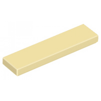 tan tile 1 x 4