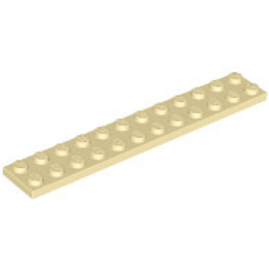 tan plate 2 x 12