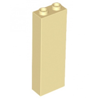tan brick 1 x 2 x 5
