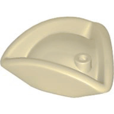 tan minifigure headgear hat pirate tricorne triangle
