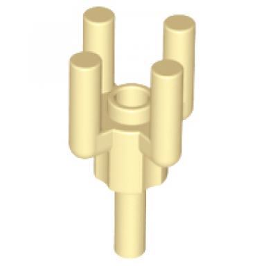 tan bar 1.2l with top stud and 4 bar arms up palm tree top