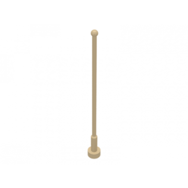tan antenna whip 8h