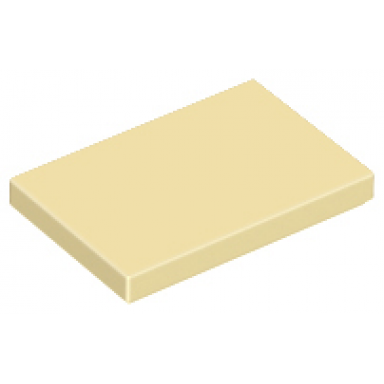 tan tile 2 x 3