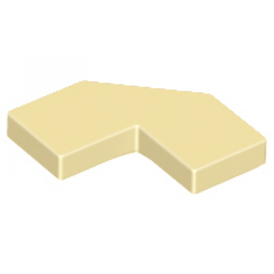 tan tile modified facet 2 x 2