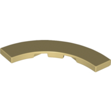 tan tile round corner 4 x 4 macaroni