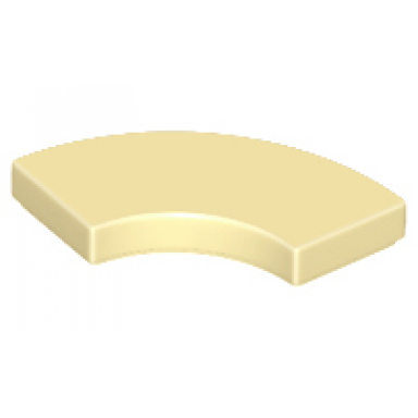 tan tile round corner 2 x 2 macaroni