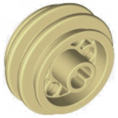 tan wheel 30.4 x 14 vr