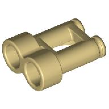 tan minifigure utensil binoculars town
