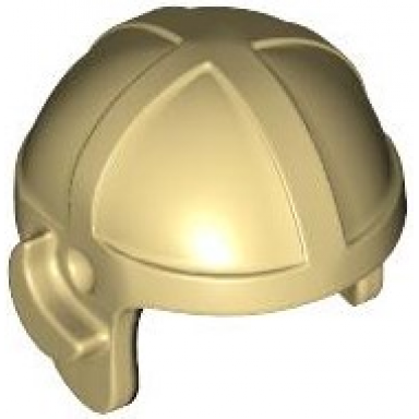 tan minifigure headgear cap aviator