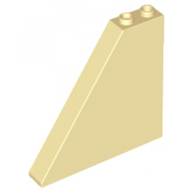 tan slope 55 6 x 1 x 5 without bottom stud holders